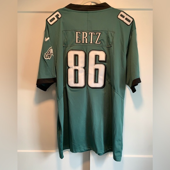 Zach Ertz - Men's Philadelphia Eagles Nike Midnight Green - Picture 3 of 5